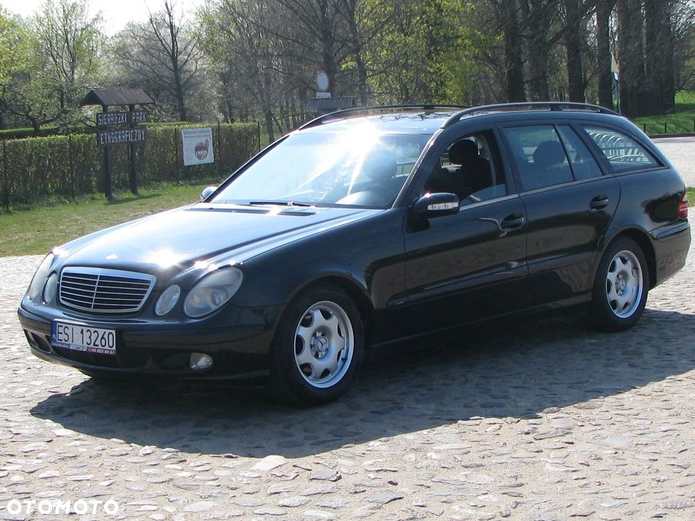 Mercedes-Benz Klasa E - 1