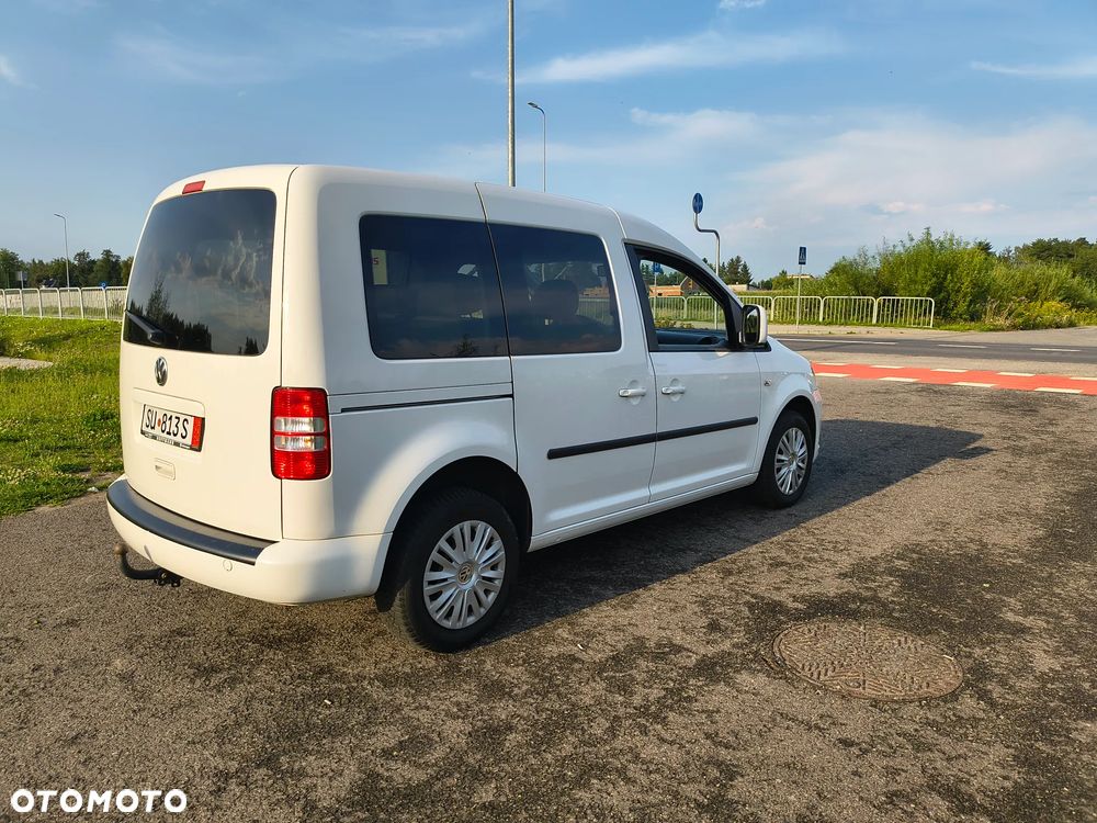 Volkswagen Caddy Comfortline 4Motion - 14