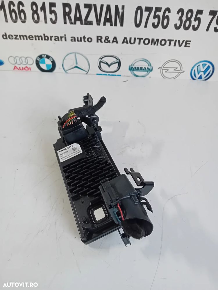 Modul Radar Camera Parbriz Volvo S90 V90 Cod 31660604 An 2016-2020 - 5