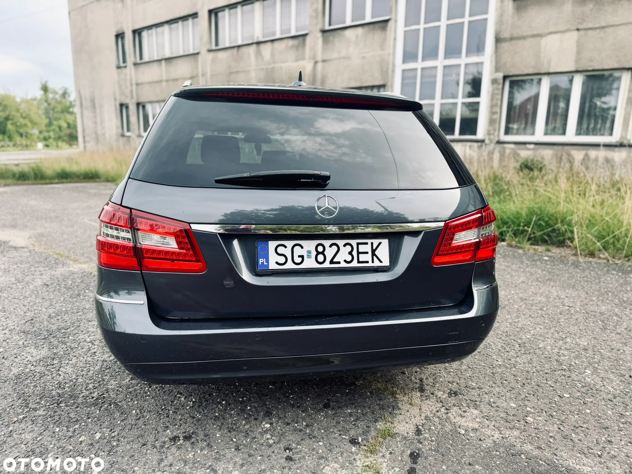 Mercedes-Benz Klasa E 200 CDI Avantgarde - 12