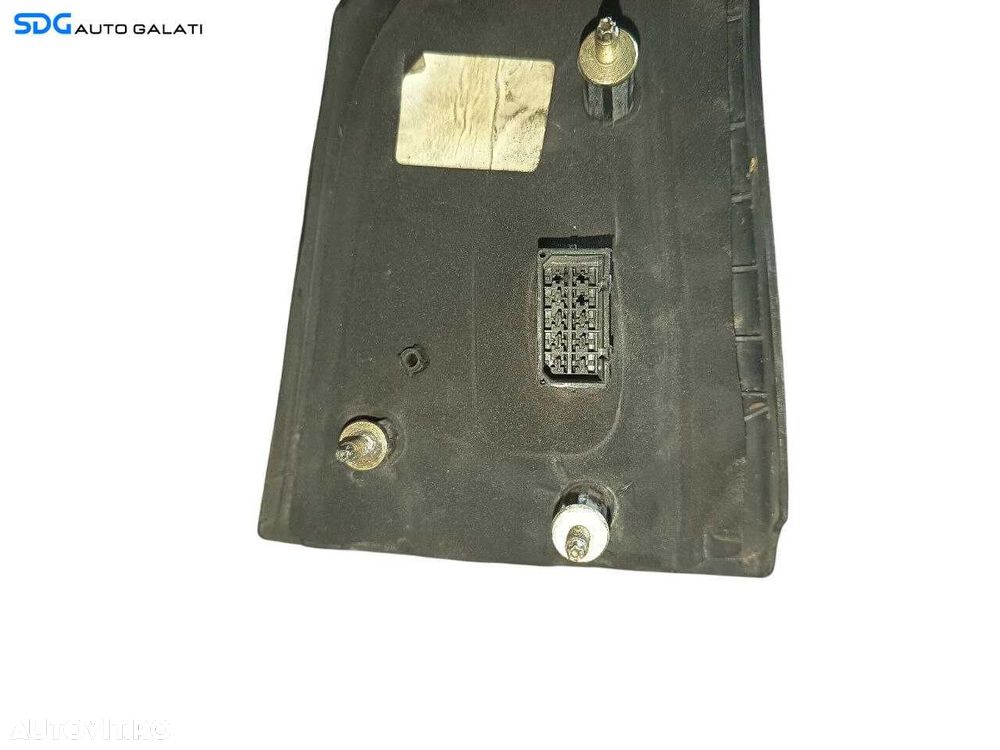 Oglinda Electrica Dreapta Renault Scenic 1 1996 - 2003 Culoare Gri Cod 014092 [L6653] - 2
