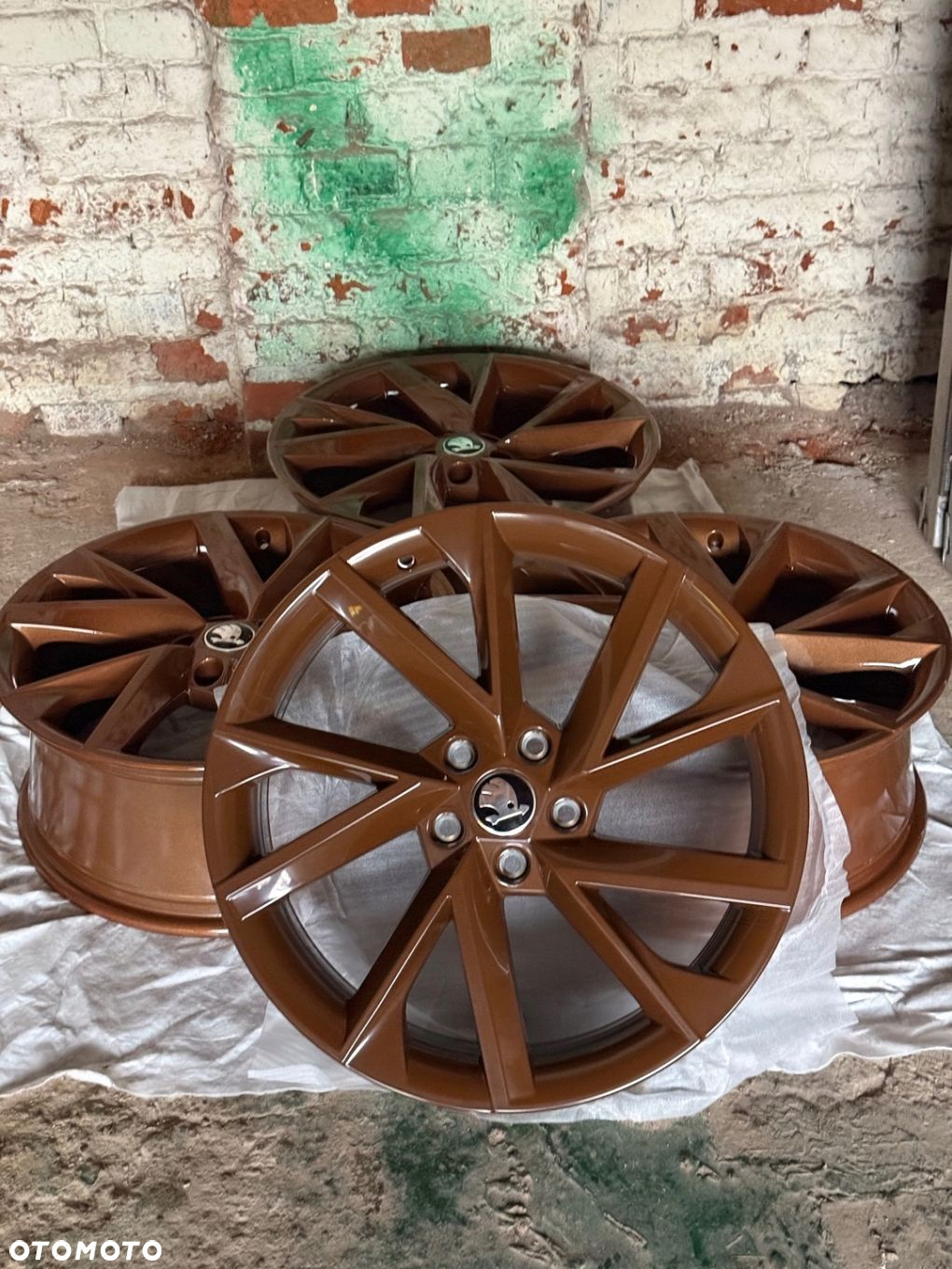 Komplet Nowych Oryginalnych Felg Skoda 5x112 19 Octavia SUPERB Karoq KODIAQ - 16