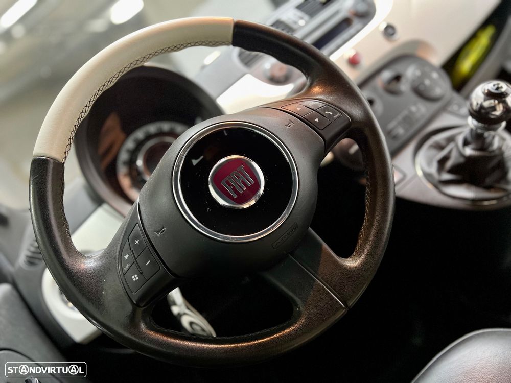 Fiat 500C 0.9 TwinAir S&S by Gucci - 10