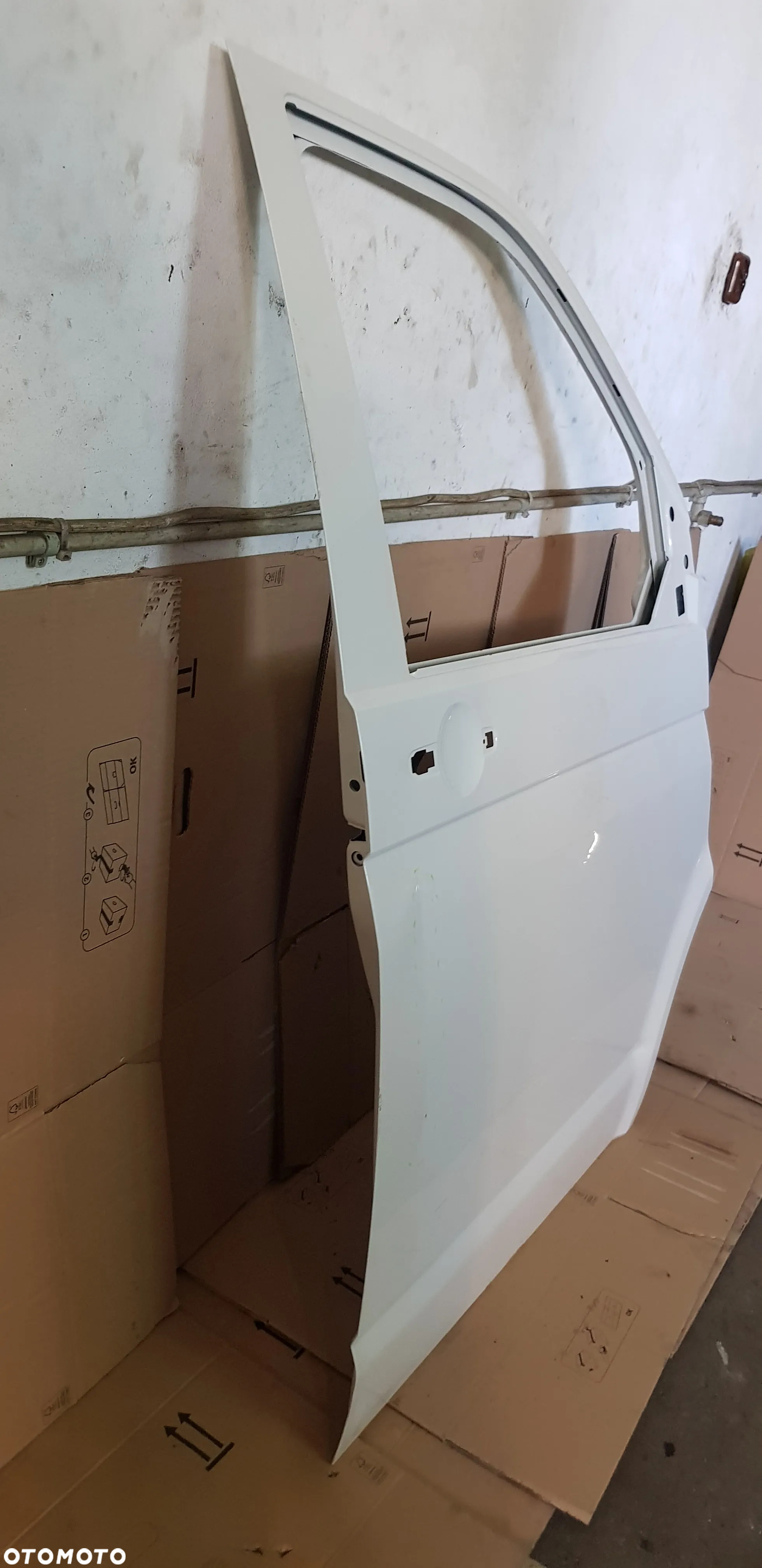 Vw T5 T6 multivan drzwi przednie prawe przód prawy - 5