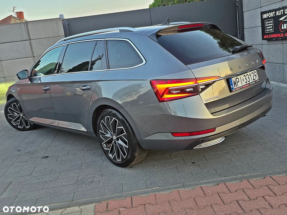 Skoda Superb 2.0 TDI DSG L&K - 8