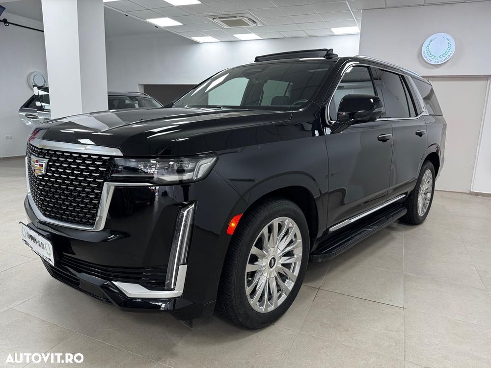 Cadillac Escalade ESV 6.2 V8 AWD AT Premium