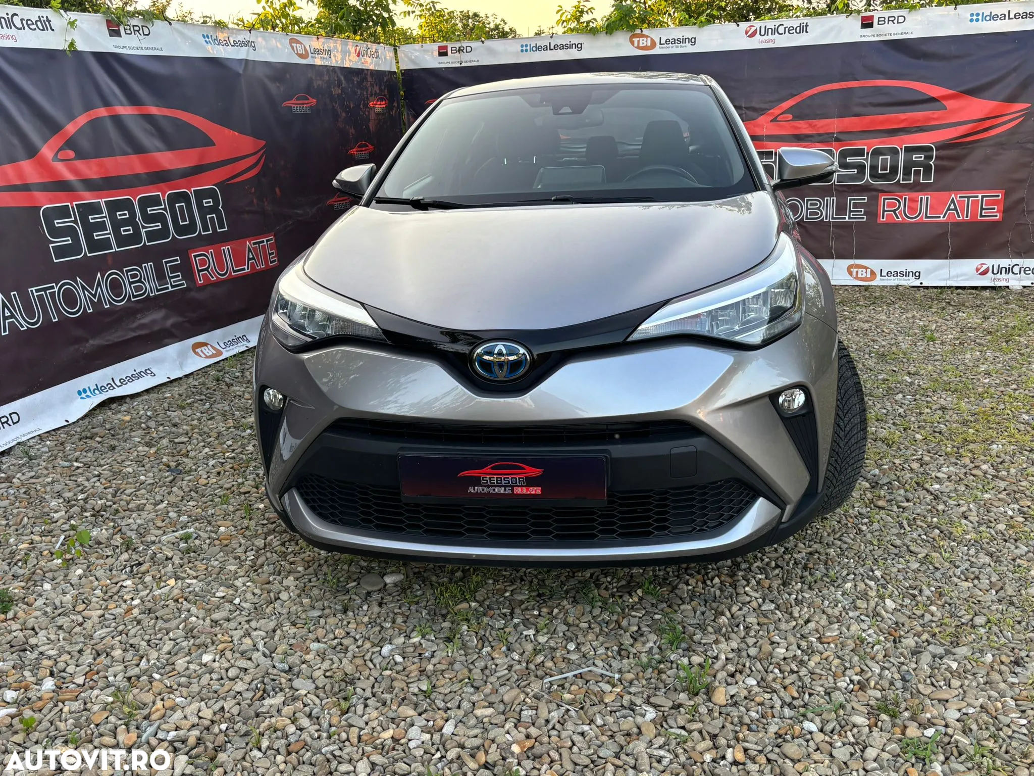 Toyota C-HR 1.8 HSD 122 CP 4x2 CVT Style - 14