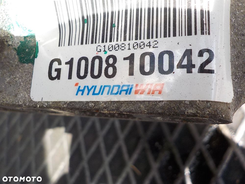 HYUNDAI SANTA FE II 2.2 CRDI SKRZYNIA BIEGÓW G100810042 - 3