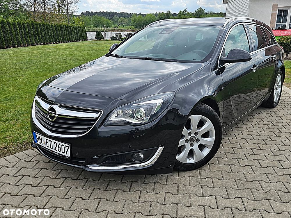 Opel Insignia 2.0 CDTI Automatik - 1