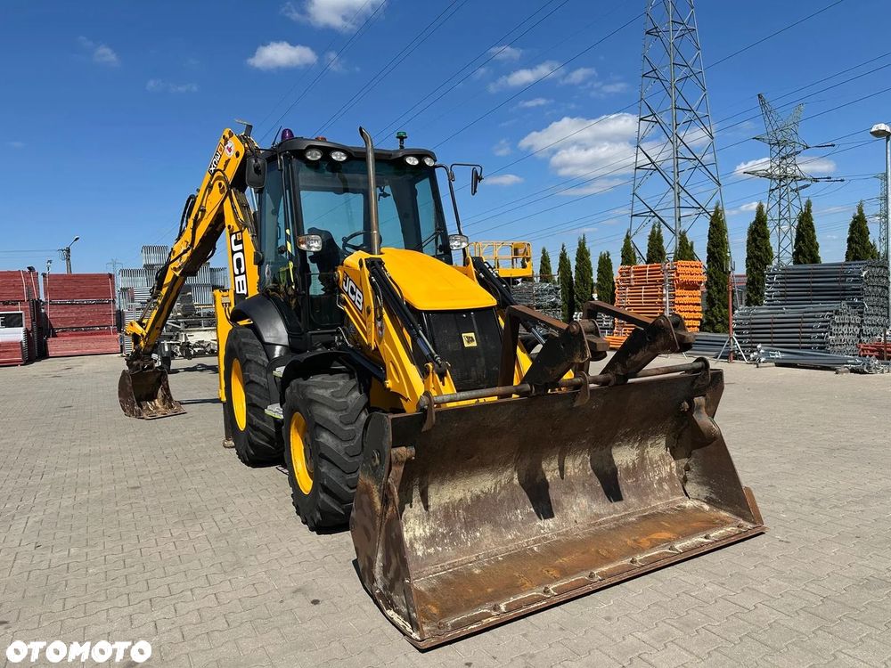 JCB 3CX CONTRACTOR JOYSTICK 110KM/3780mtg/R.2018 - 2