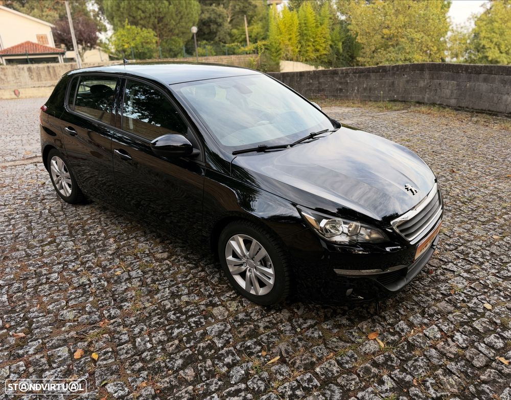 Peugeot 308 BlueHDi FAP 120 Stop & Start Allure - 11