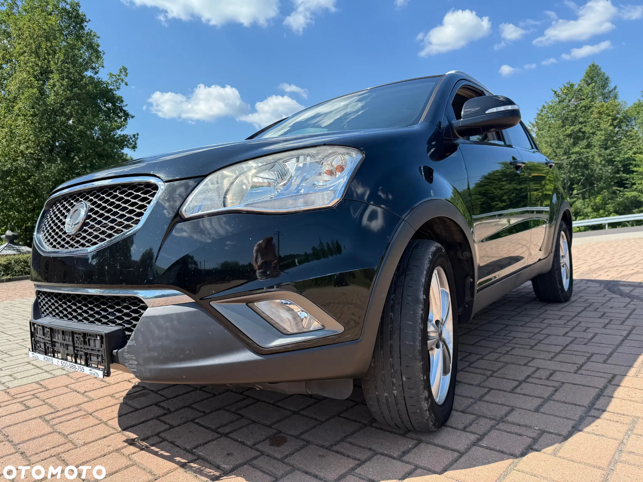 SsangYong/KGM Korando 2.0 D Sapphire - 9