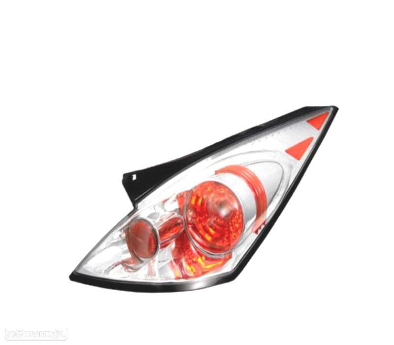 FAROLINS NISSAN 350Z 02-09 FUNDO CROMADO - 3