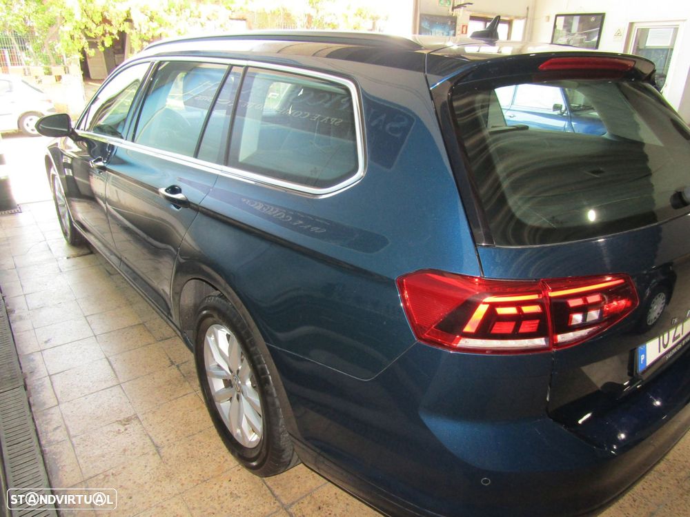 VW Passat Variant 2.0 TDI Business Package DSG - 7