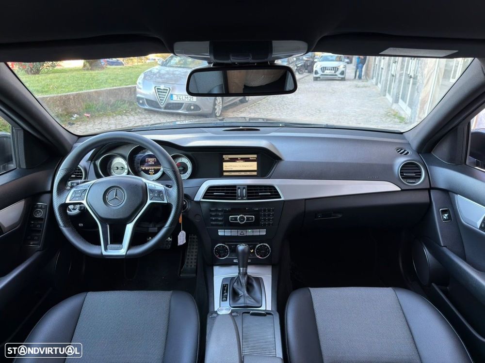 Mercedes-Benz C 220 BlueTEC AMG Line Aut. - 5