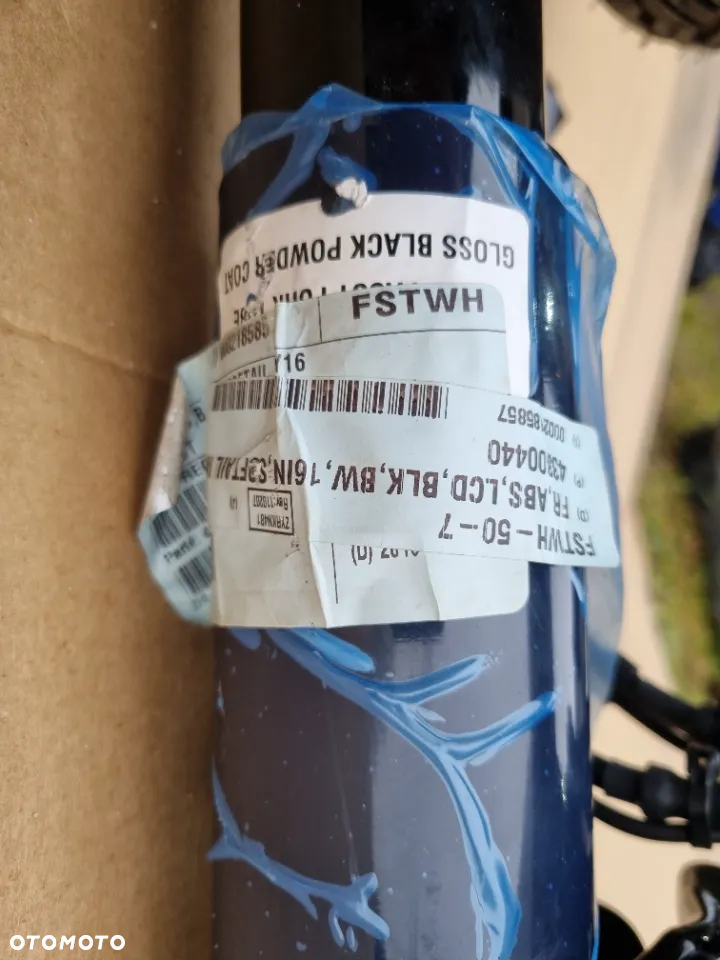 Zawieszenie Lagi Amortyzatory Harley Davidson Softail Slim - 4