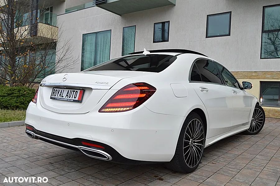 Mercedes-Benz S 400 d L 4Matic 9G-TRONIC - 17