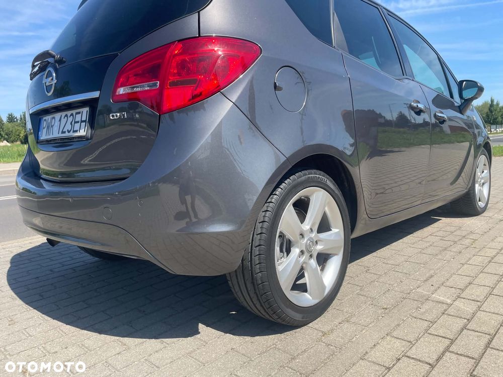 Opel Meriva 1.7 CDTI Active - 12