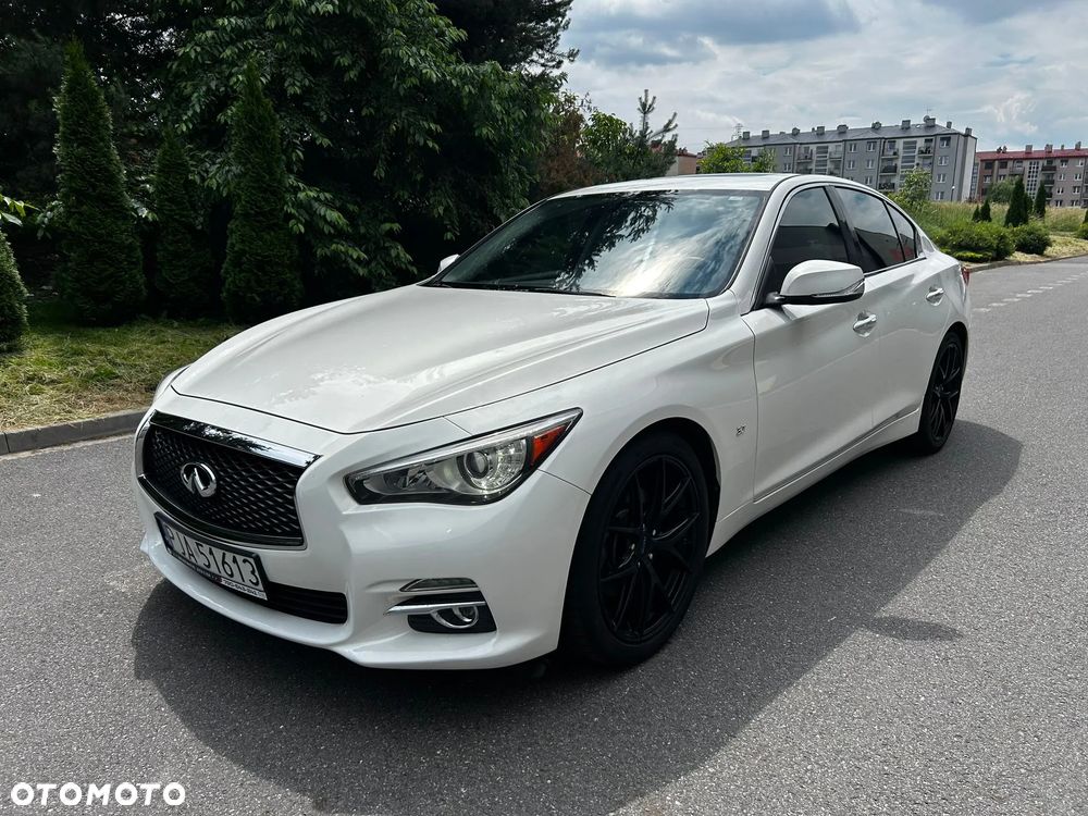 Infiniti Q50 - 13