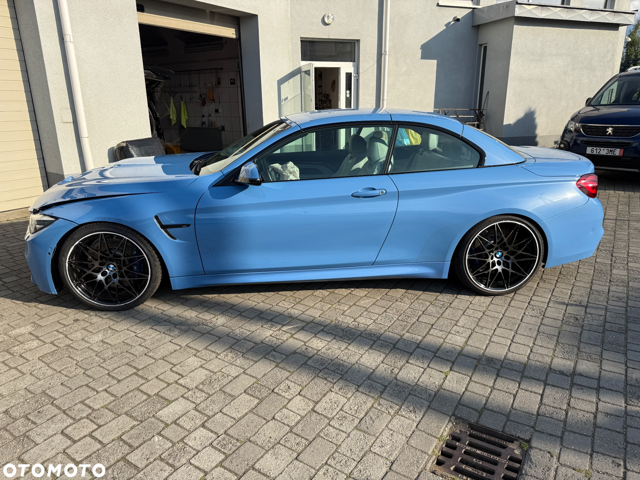 BMW M4 Cabrio DKG Competition - 9