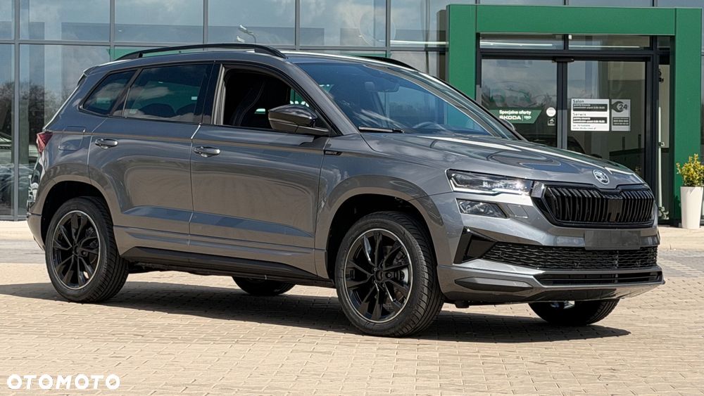 Skoda Karoq 1.5 TSI ACT Sportline DSG - 2