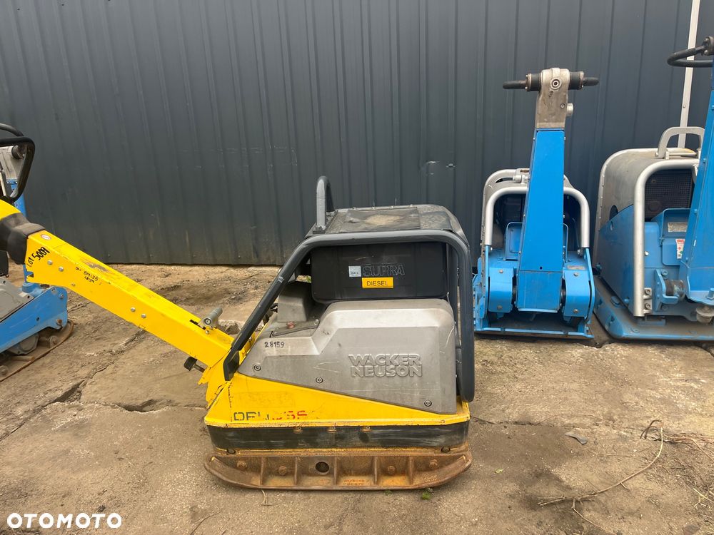 Wacker Dpu  6555 zagęszczarka gruntu - 1