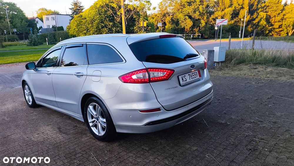 Ford Mondeo 2.0 TDCi Platinium X Plus (Titanium) - 7