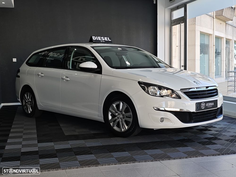 Peugeot 308 SW e-HDi 115 Stop & Start Active - 13
