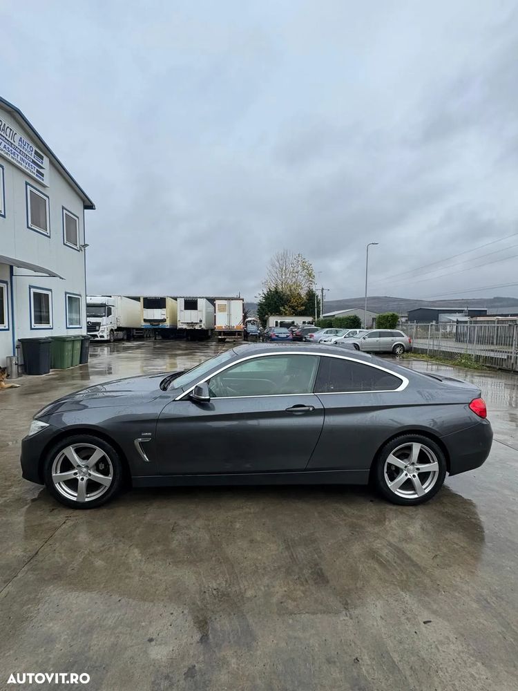 BMW Seria 4 420d Coupe Aut. Luxury Line - 5