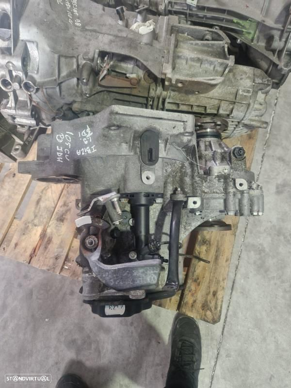 Caixa De Velocidades Seat Ibiza Iii (6L1) - 2