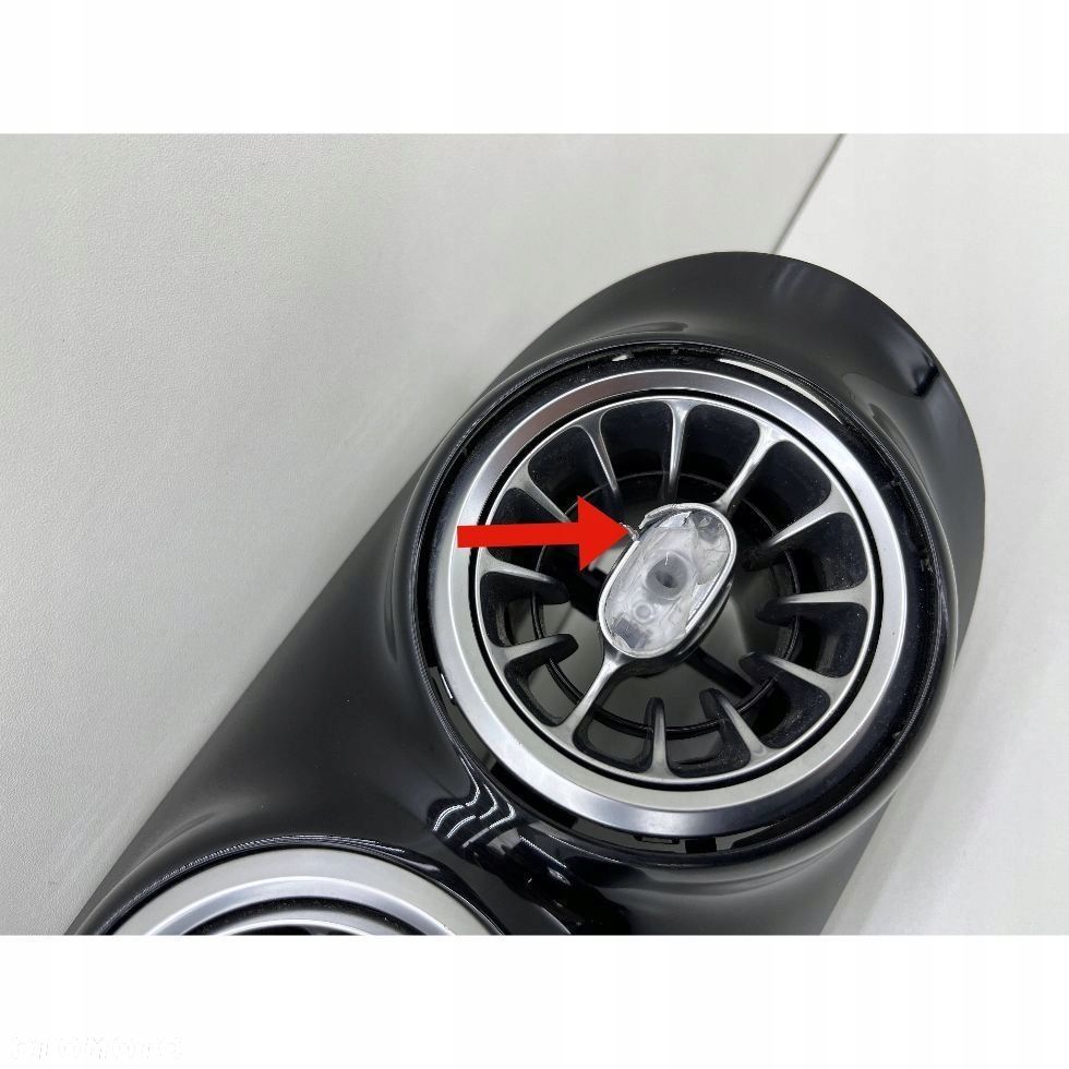 MERCEDES W177 KRATKI NAWIEWU KONSOLI PRZÓD A1776809800 - 6