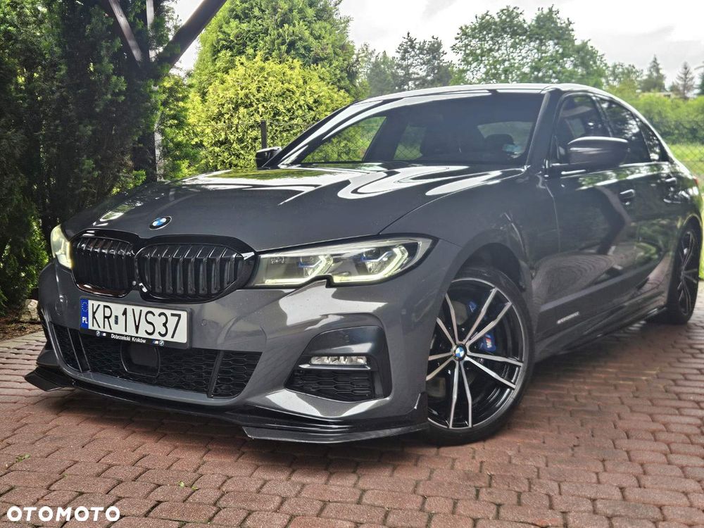 BMW Seria 3 320d M Sport sport - 6