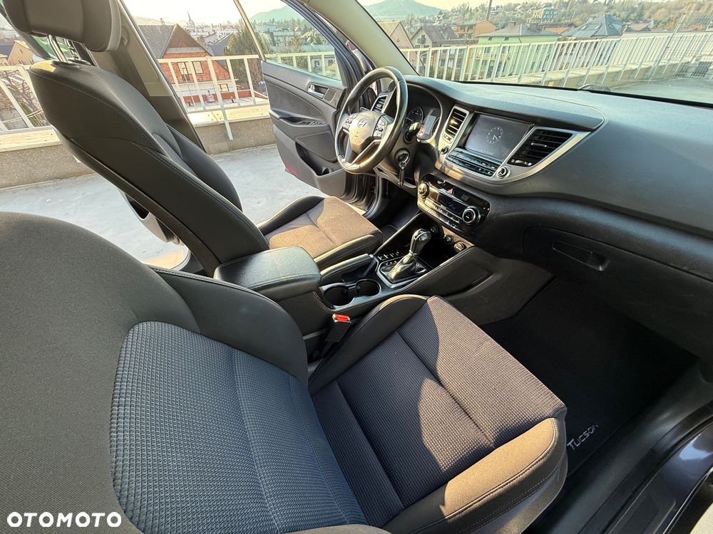 Hyundai Tucson blue 1.7 CRDi 2WD DCT Advantage - 10