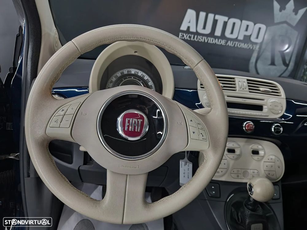 Fiat 500 1.3 16V MJ New Lounge S&S - 13