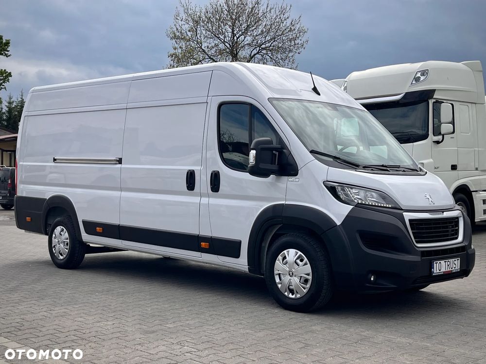 Peugeot BOXER L4H2 / SALON POLSKA / BEZWYPADKOWY / NISKI PRZEBIEG / ROCZNA GWARANCJA / LEASING / KREDYT ! - 8