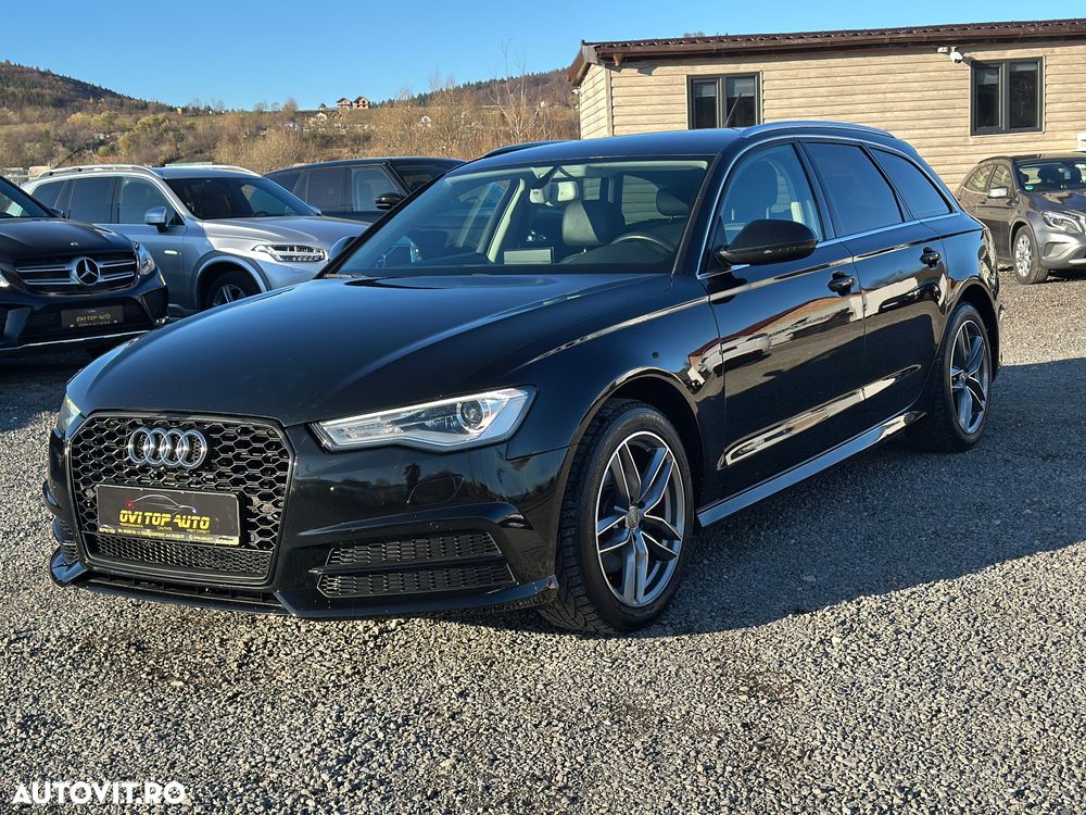 Audi A6 Avant 2.0 TDI Ultra S tronic - 1