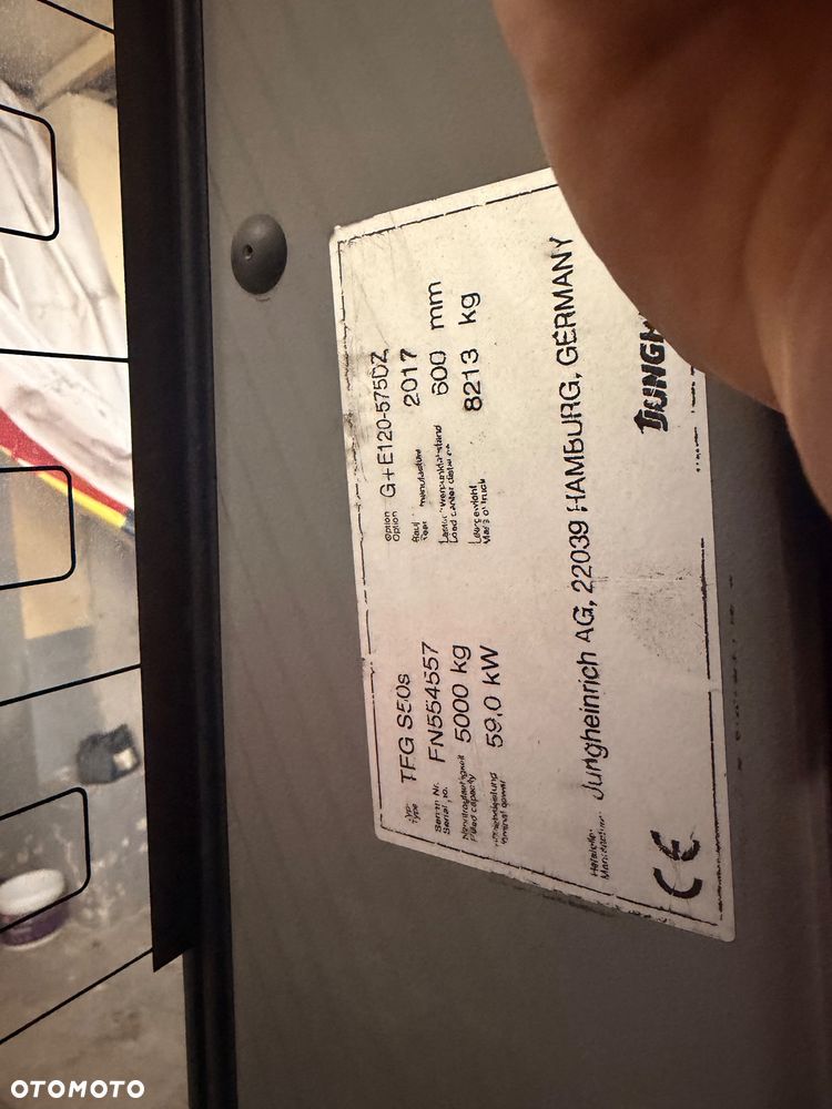 Jungheinrich TFG S50s - 10