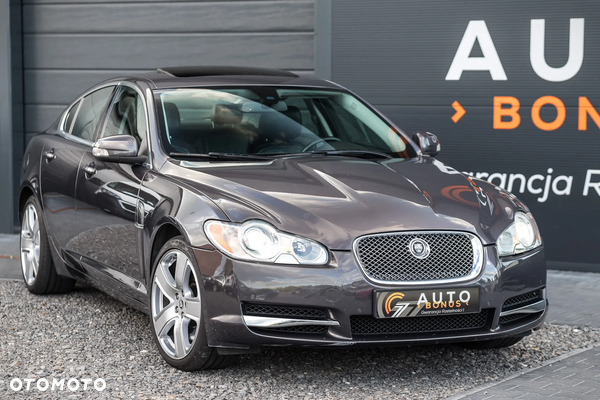 Jaguar XF 4.2 Super V8