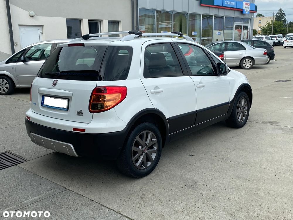 Fiat Sedici 1.6 16V 4x4 Dynamic - 5