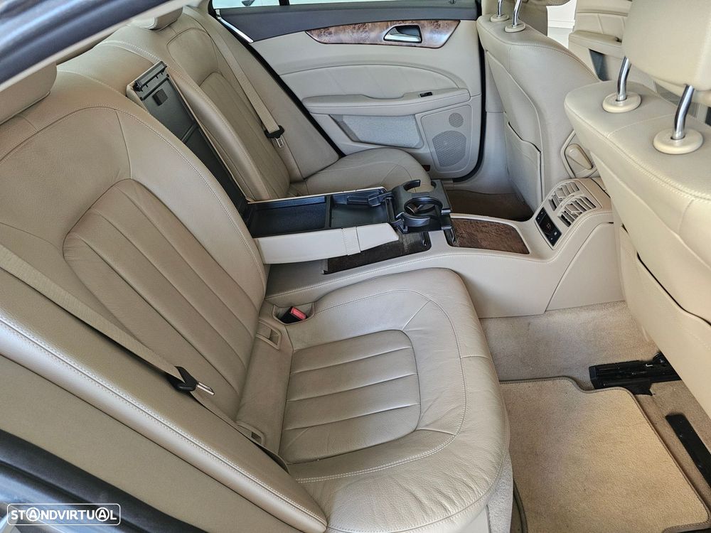 Mercedes-Benz CLS 250 CDI BlueEfficiency - 11