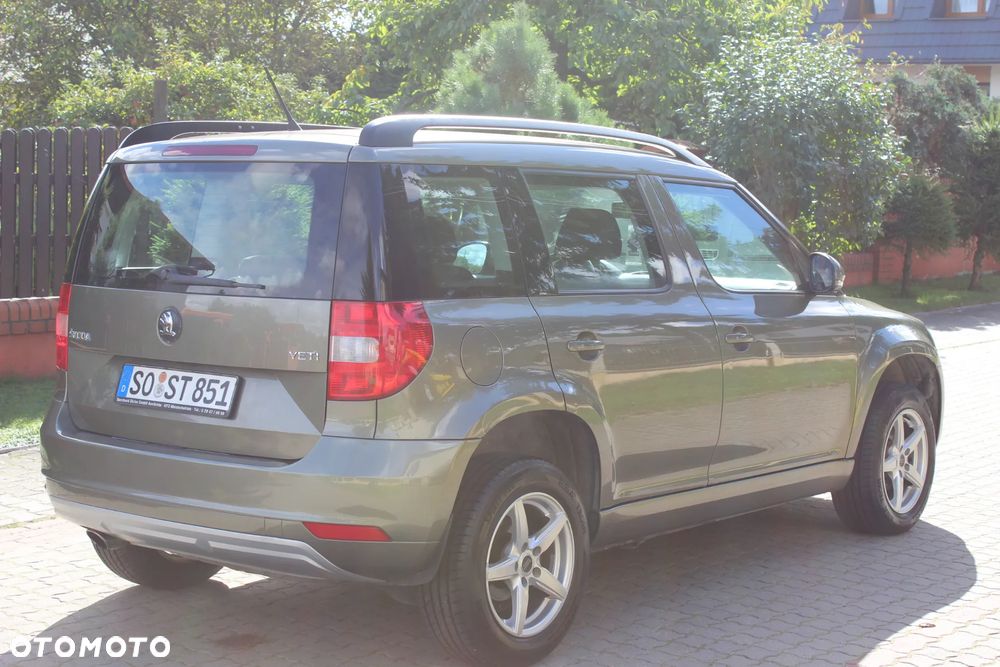 Skoda Yeti 1.2 TSI 4x2 Edition DSG - 6