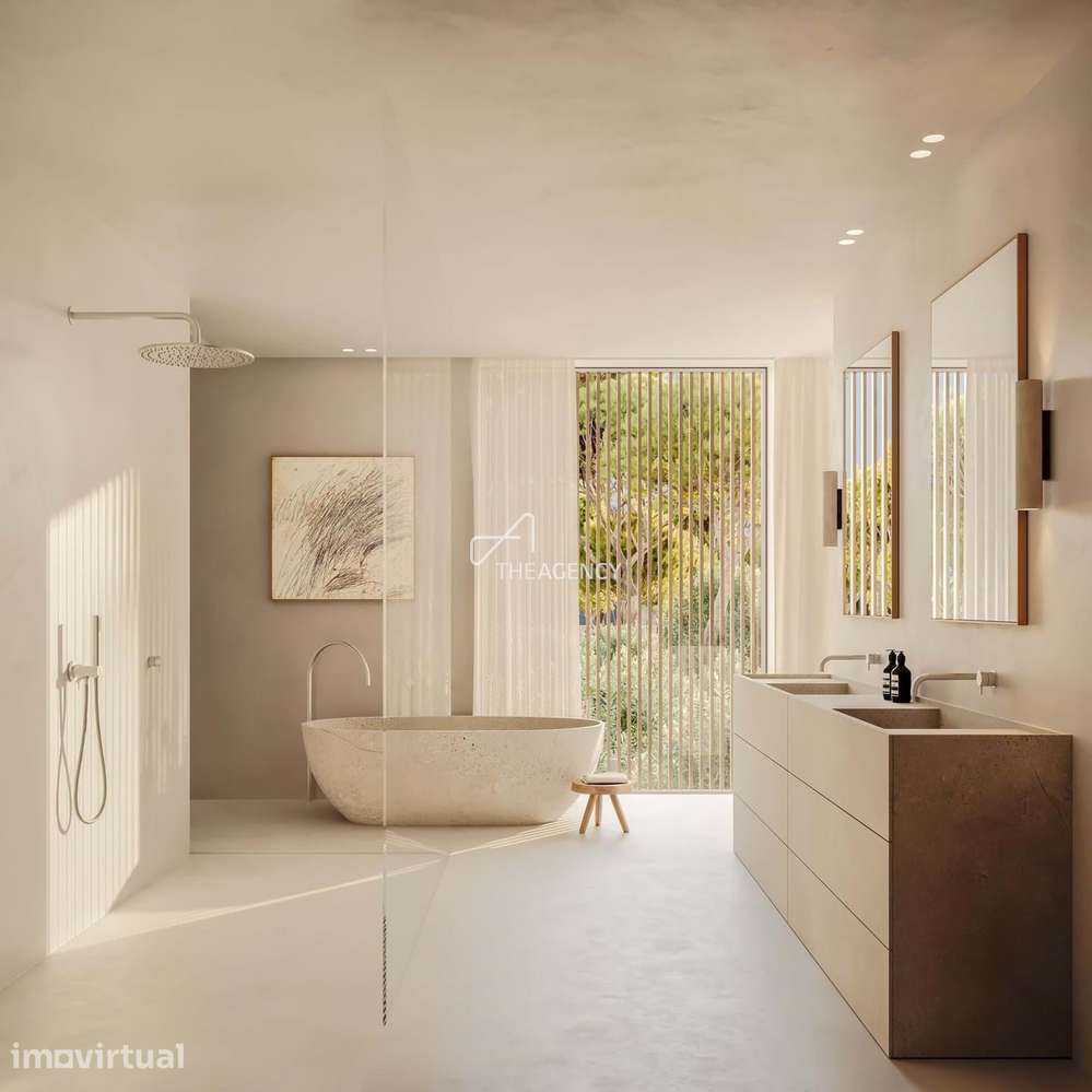 Terreno com Projeto Aprovado para Villa de Luxo – Quinta da Marinha, C - Grande imagem: 4/17
