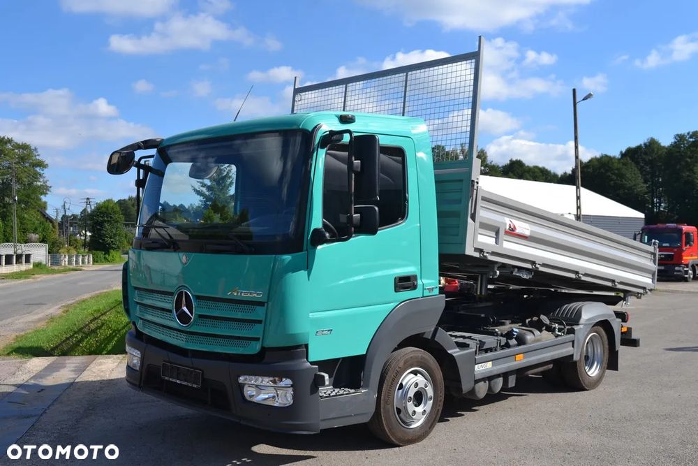 Mercedes-Benz Atego 821 Nowy 3-stronny WYWROT Kiper Wywrotka Blokada Mostu Klima - 5