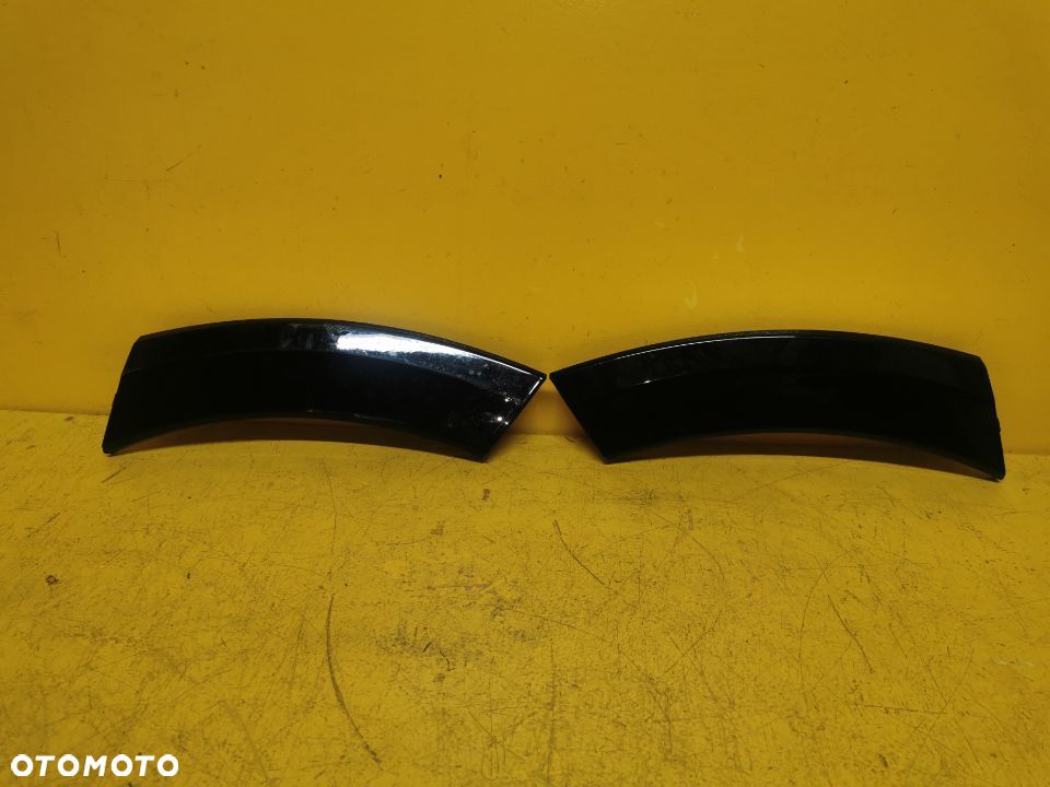 VW BEETLE R-LINE SPORT OSŁONA ZDERZAKA TYŁ LEWA PRAWA 5C5854827A - 1