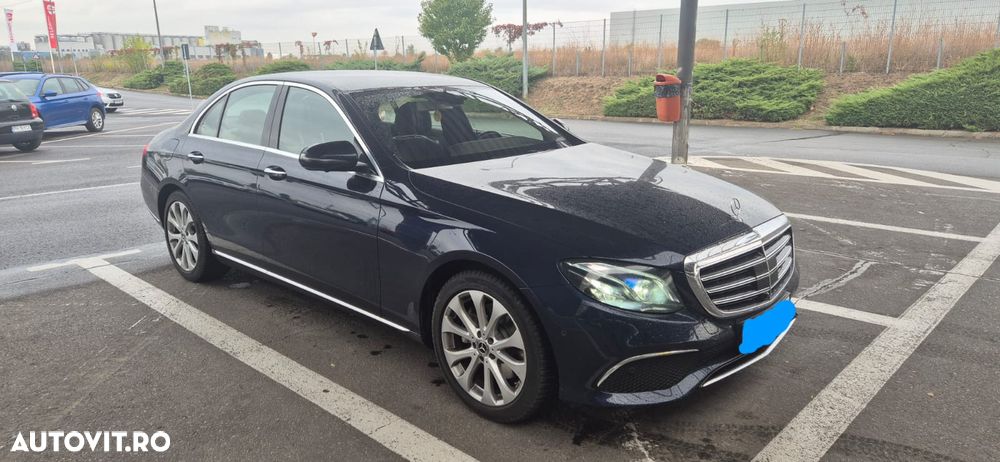 Mercedes-Benz E 220 d 9G-TRONIC Exclusive - 9