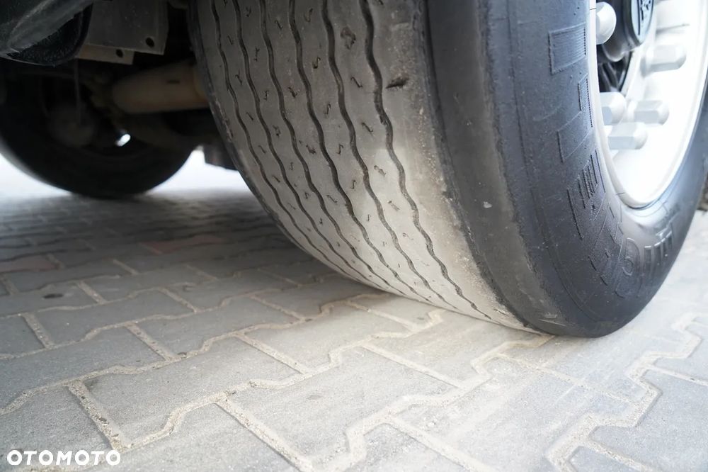 Volvo FH 460 / ZESTAW TANDEM / 120 M3 / PRZEJAZDOWY / I-SAVE / KLIMA POSTOJOWA  / OŚ PODNOSZONA I SKRĘTNA  / 2021 ROK / - 24