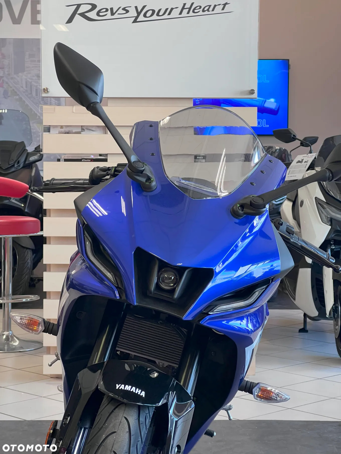 Yamaha R125 - 9