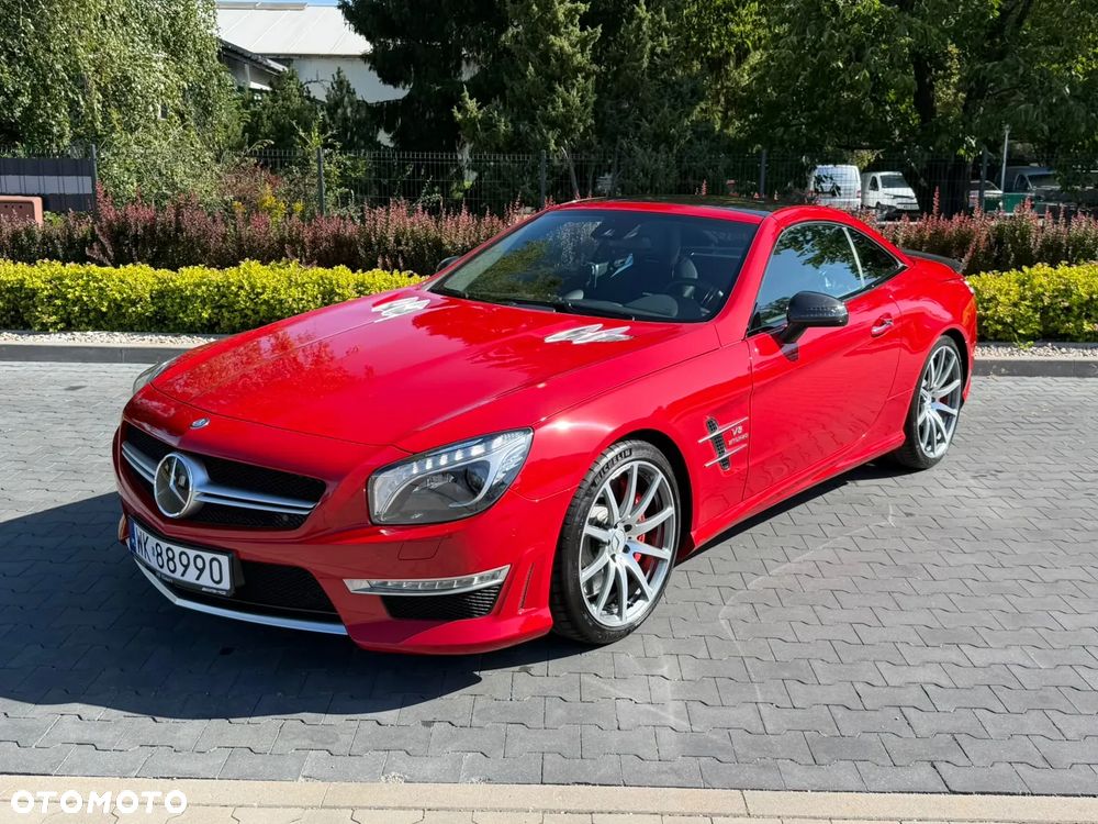 Mercedes-Benz SL 63 AMG AMG Speedshift MCT 7-Gang Sportgetriebe AMG Performance Package - 6