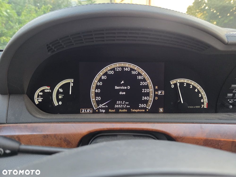 Mercedes-Benz Klasa S 500 4-Matic - 18