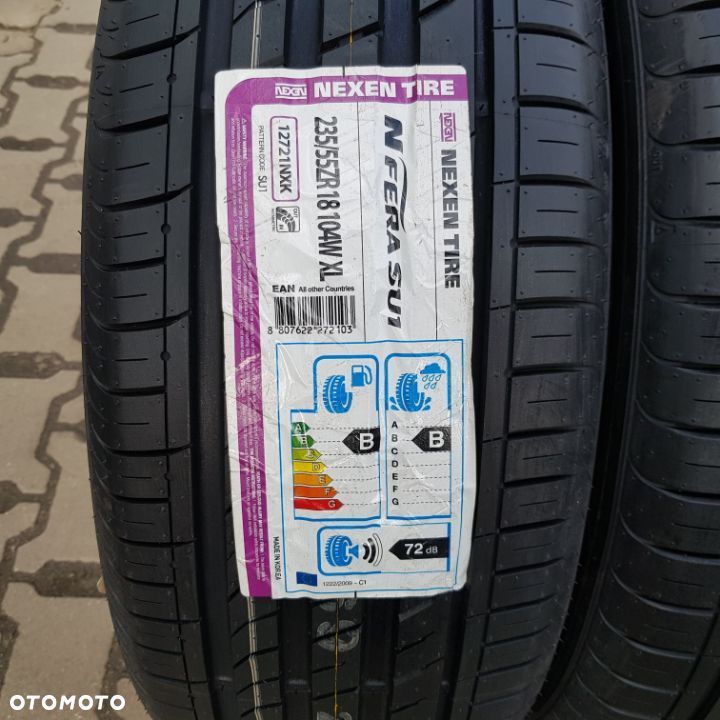 4x 235/55R18 Nexen N Fera SU1 Komplet opon letnich Poznań - 2